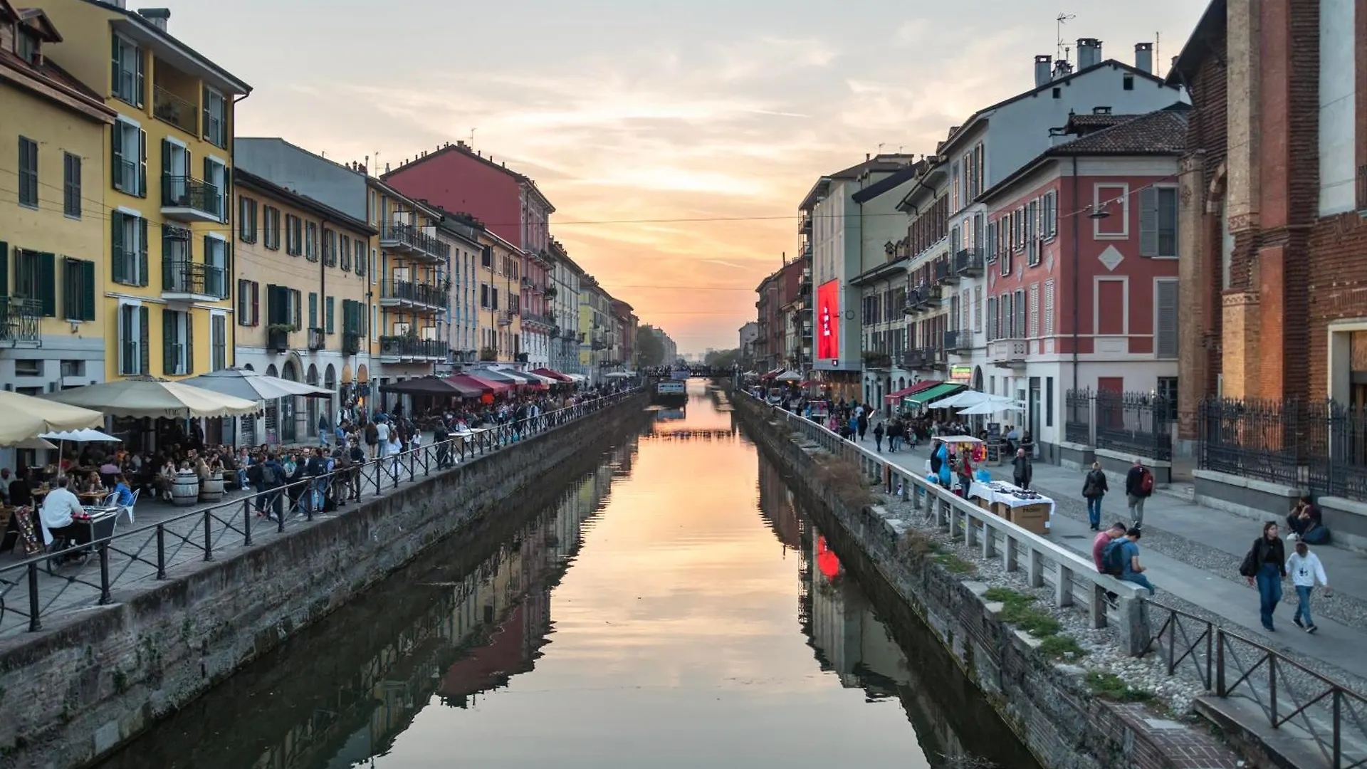 Apartment Milano Navigli Harmony Flat, Beautiful & Bright Apartment, 3 Bdr