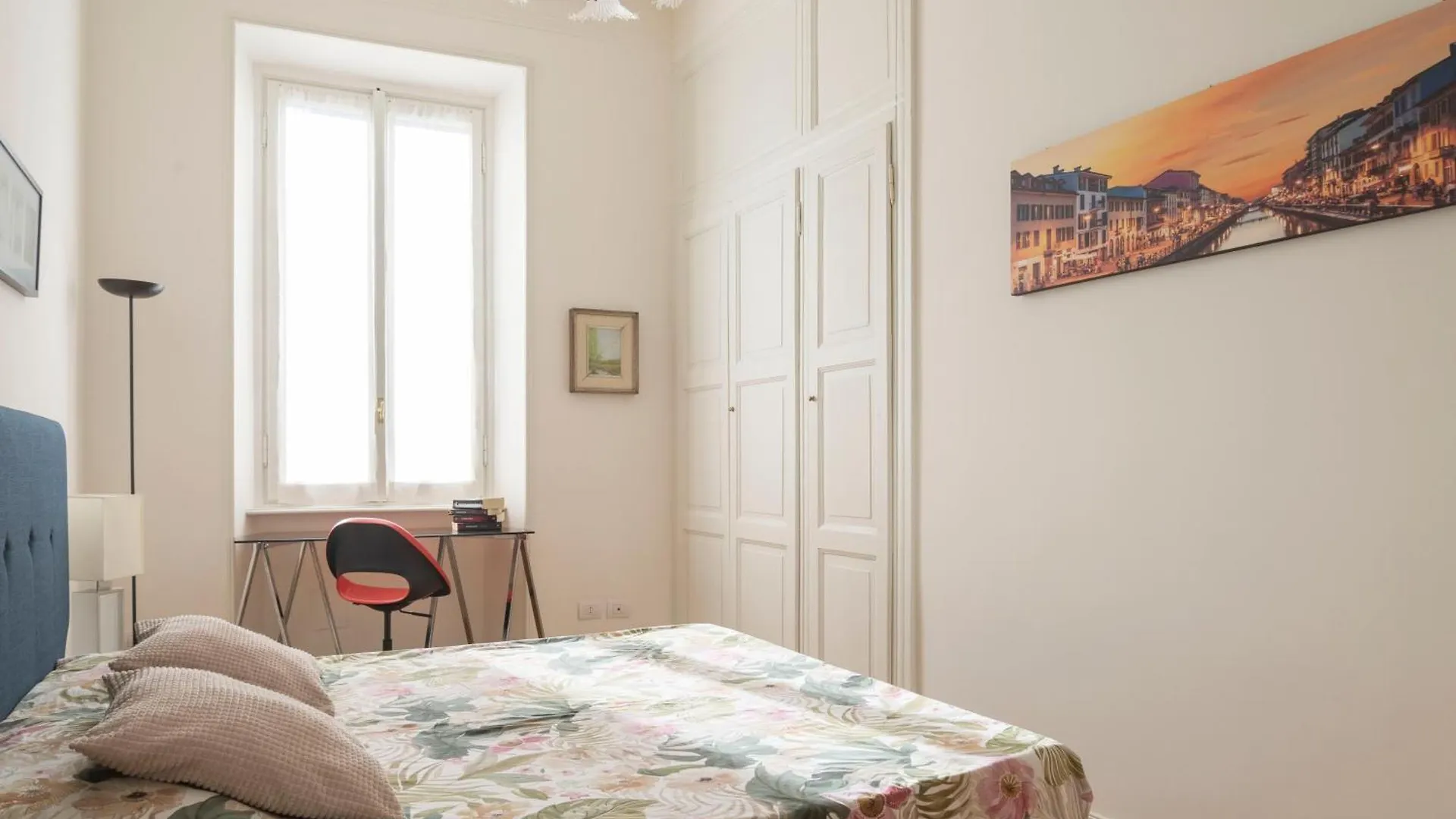 Apartment Milano Navigli Harmony Flat, Beautiful & Bright Apartment, 3 Bdr