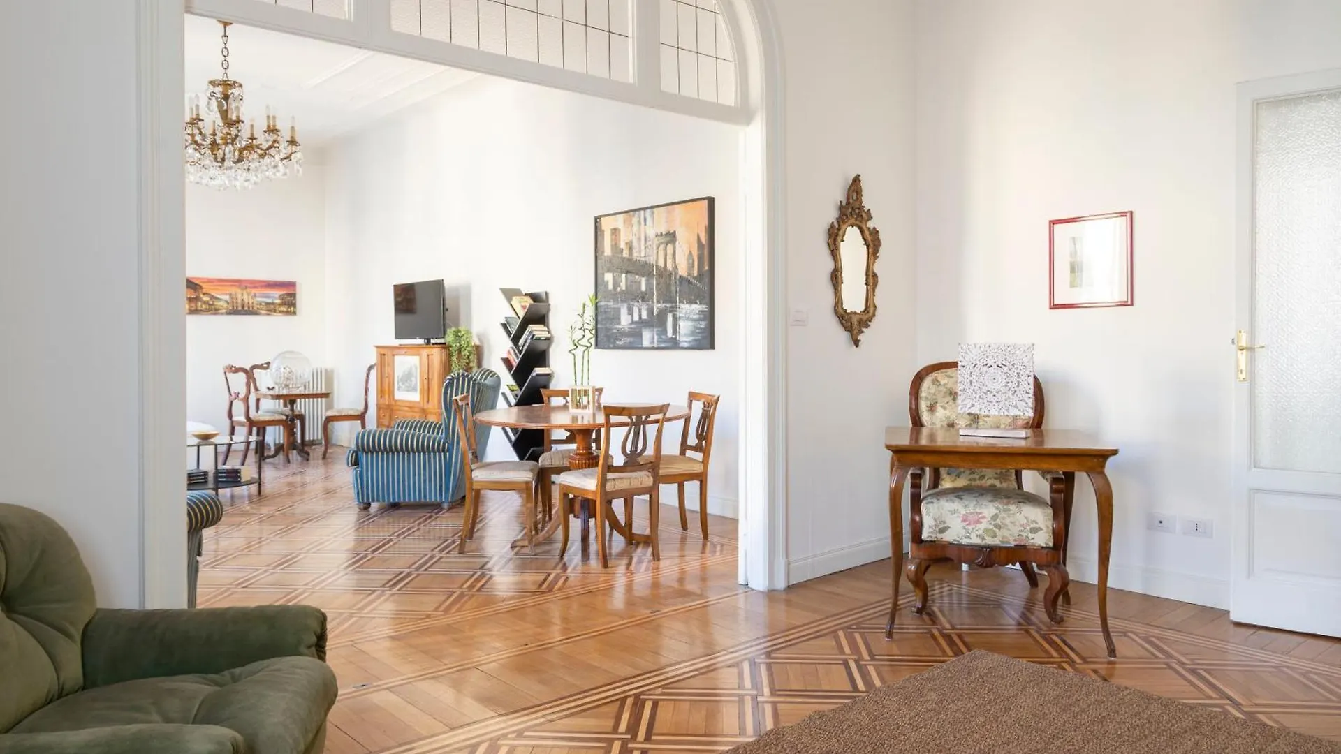 Apartment Milano Navigli Harmony Flat, Beautiful & Bright Apartment, 3 Bdr Italy