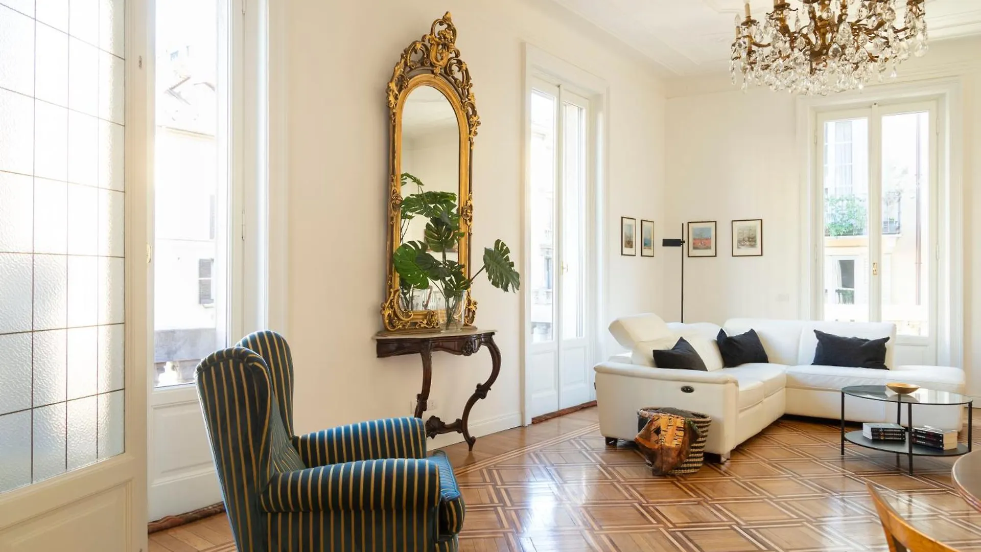 Apartment Milano Navigli Harmony Flat, Beautiful & Bright Apartment, 3 Bdr