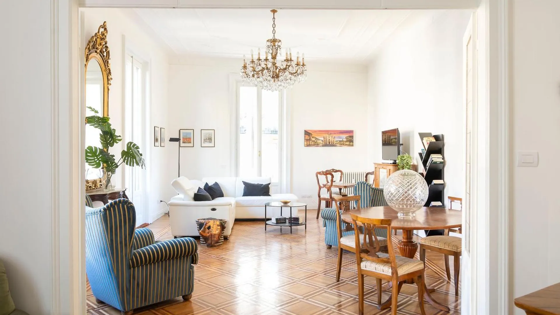 Apartment Milano Navigli Harmony Flat, Beautiful & Bright Apartment, 3 Bdr