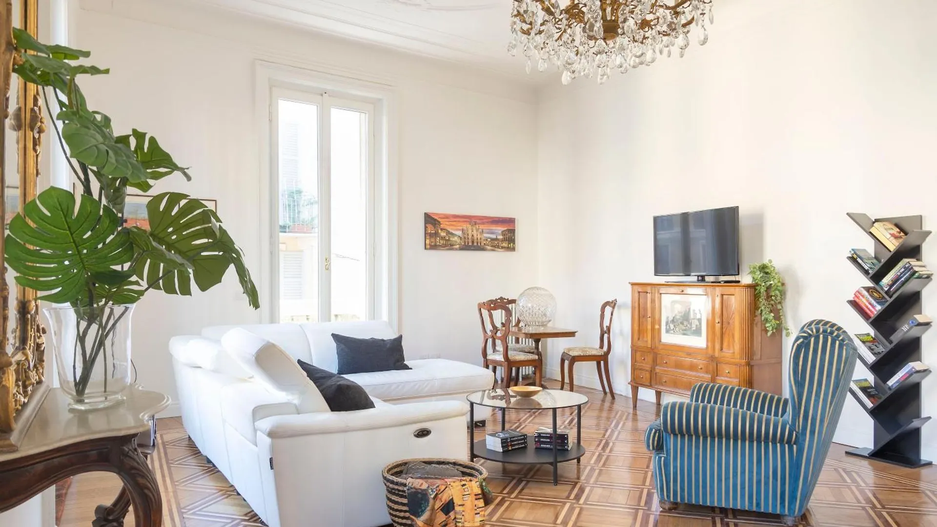 Milano Navigli Harmony Flat, Beautiful & Bright Apartment, 3 Bdr Apartment