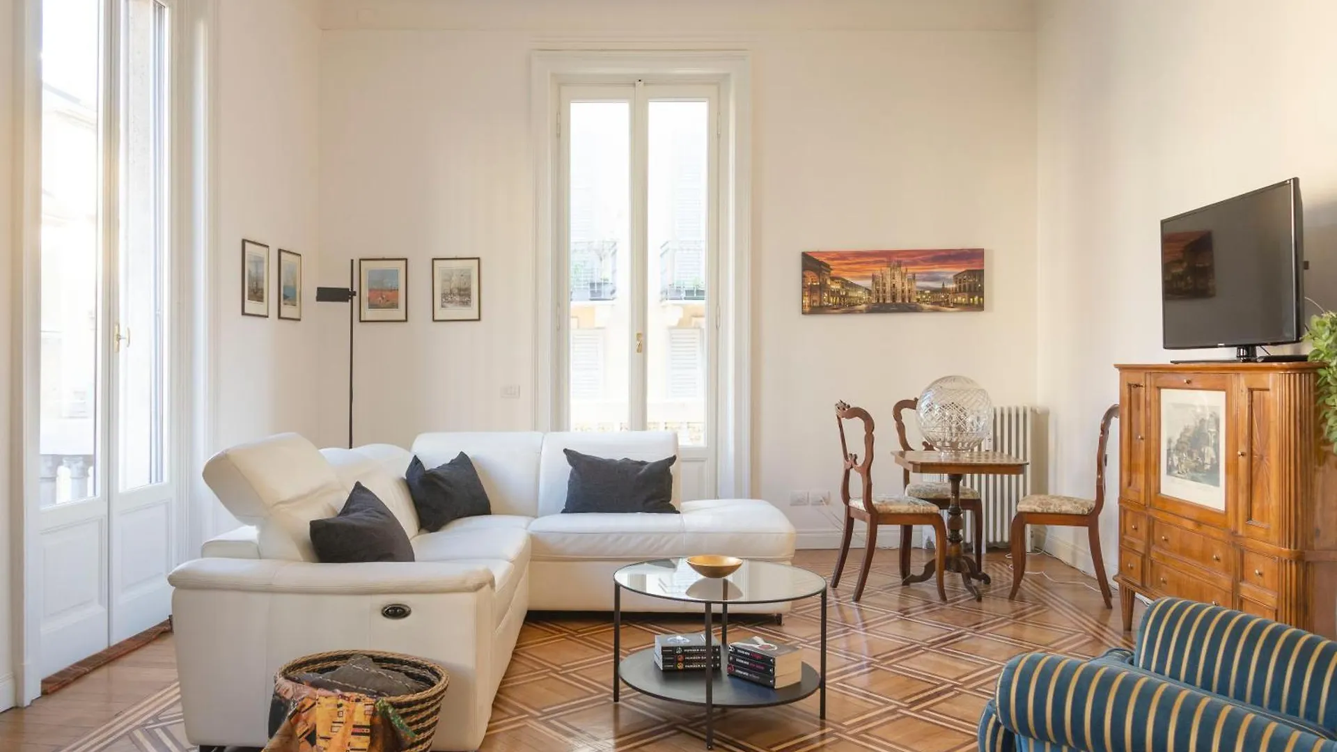 Milano Navigli Harmony Flat, Beautiful & Bright Apartment, 3 Bdr