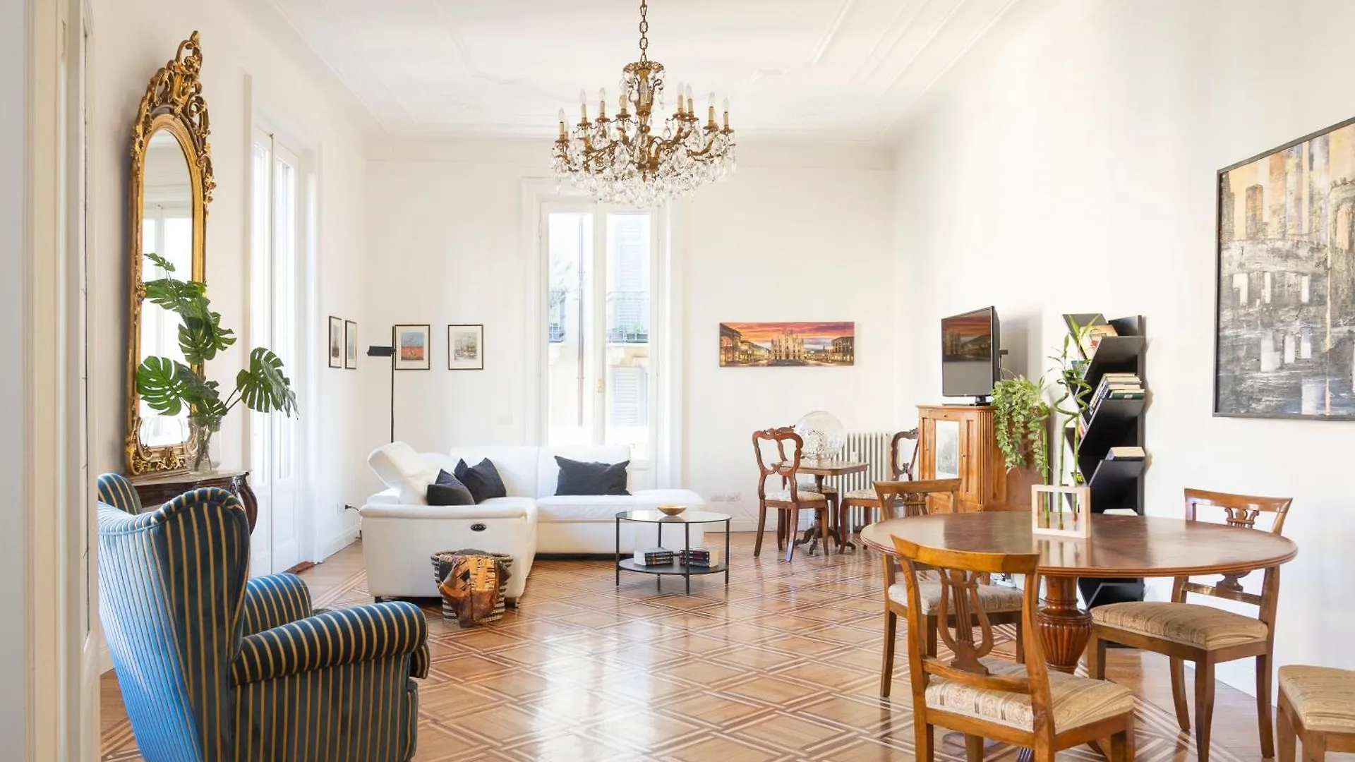 Milano Navigli Harmony Flat, Beautiful & Bright Apartment, 3 Bdr 0*, Milán